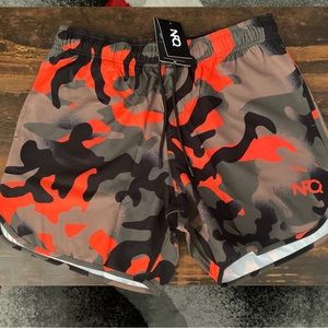 NFQ Camouflage Shorts - Size Large